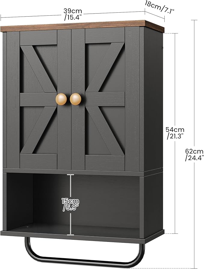 CHOEZON Bathroom Wall Cabinet, Medicine Cabinet - Image 3