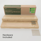 BAOBAB WORKSHOP Wood Floating Shelves - Image 6