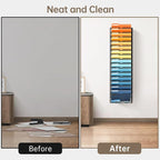SUPEASY 17-Tier Wall File Holder Organizer - Image 7