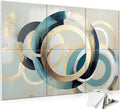 JBER 6 Pack Art Acoustic Panels, 72×48 Inches Soundproof Wall Panels, Large by JBER