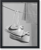 Poster Master Shoes in Clothesline Print by PosterMaster