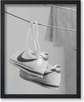 Poster Master Sneakers in Clothesline Print by PosterMaster