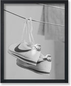 Poster Master Sneakers in Clothesline Print by PosterMaster