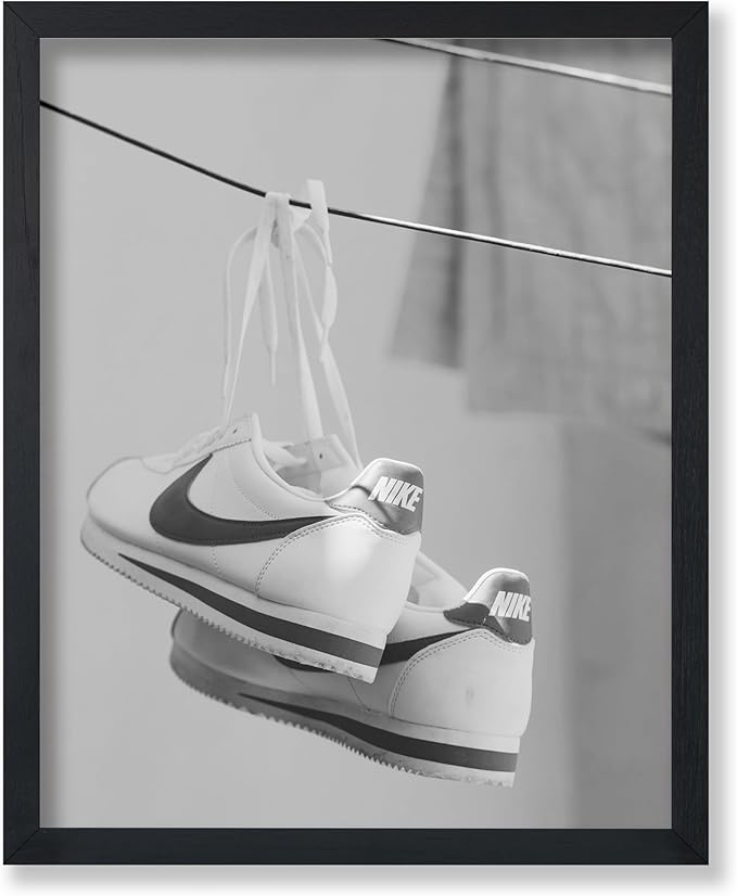 Poster Master Sneakers in Clothesline Print by PosterMaster
