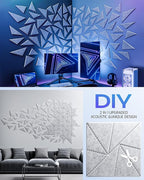 12 Pack Acoustic Panels, Sound Proof Foam Panels - Image 5