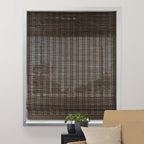 ARLO BLINDS Sheer Bamboo Roman Shades by ArloBlinds