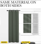 NICETOWN Blackout Curtain Panels, Home Decoration Thermal Insulated Solid - Image 6
