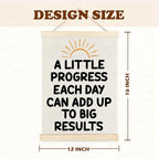 Supwhd Sunset Positive Affirmations Wall Decor, Inspirational Add Up to Big - Image 6