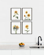 HAUS AND HUES Sunflower Wall Decor and Posters - Image 5