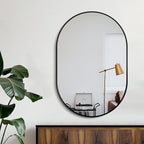 Bathroom Vanity Mirror for Wall, Living Room, HD Tempered Glass, Wall Mounted - Image 2
