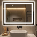 Antok 30"x 36" LED Bathroom Mirror by AntokMirror