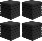 JBER Acoustic Studio Foam, 24 Pack 2" X 12" X 12" Round C-Panel Sound Foam - Image 9