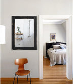AAZZKANG Wall Mounted Mirror Small Rectangular Retro Mirrors - Image 7