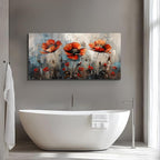 SERIMINO Large Wall Art for Living Room, Nature Floral Botanical Wall Decor - Image 6