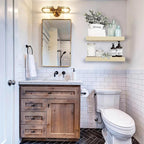 QEEIG Bathroom Floating Shelves - Image 2