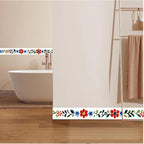 HOMETITUTE Wallpaper Border 4x196 Inch Peel and Stick Wall Border Wallpaper - Image 9