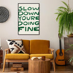 Daily Reminder Positive Canvas Wall Art, Positive Affirmations Wall Decor - Image 4