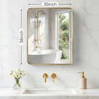 NEWBULIG 30X36 Inch Bathroom Mirror - Image 2