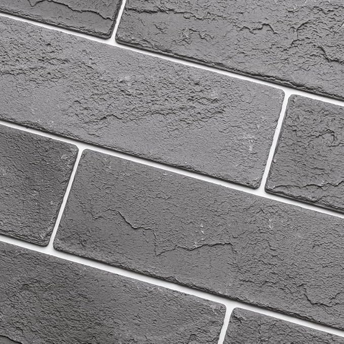 Faux Brick Wall Tile, 3D Thin Brick Veneers by TORURAL