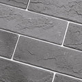 Faux Brick Wall Tile, 3D Thin Brick Veneers by TORURAL