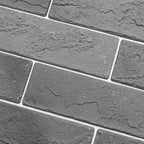 Faux Brick Wall Tile, 3D Thin Brick Veneers by TORURAL