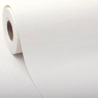 SHUFA White Cotton-Like Textured Grasscloth Wallpaper Matte Thick Real Woven by Unknown