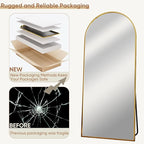 Full Length Mirror, Tall Mirrors Body Floor Mirror - Image 6