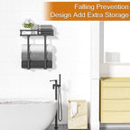 Towel Racks for Bathroom Wall Mounted, Xstydes Metal Towel Holder - Image 5