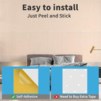 Art3d 6-Pack Self-Adhesive Acoustic Wall Panels - Image 6