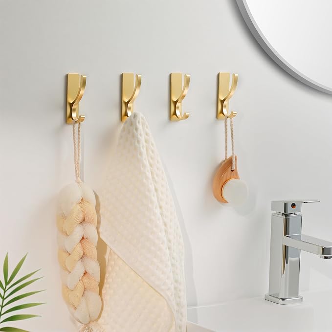 pickpiff Adhesive Wall Hooks for Towels - Image 4