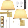 TRLIFE Remote Control Dimmable Wall Sconce, Adjustable Color Temperature by TRLIFE