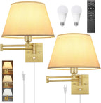 TRLIFE Remote Control Dimmable Wall Sconce, Adjustable Color Temperature by TRLIFE