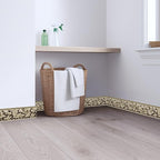 Grape Vine Wallpaper Border 196x4 Inch Peel and Stick Wall Border Purple Green - Image 4