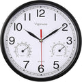 Wall Clock, Sweep Silent Movement Accurate Clocks by Vigorwise