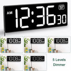 Soobest LED Digital Wall Clock - Image 4