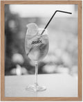 Poster Master Glass of Drink Poster by PosterMaster