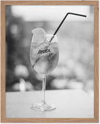 Poster Master Glass of Drink Poster by PosterMaster