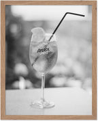 Poster Master Glass of Wine Print by PosterMaster