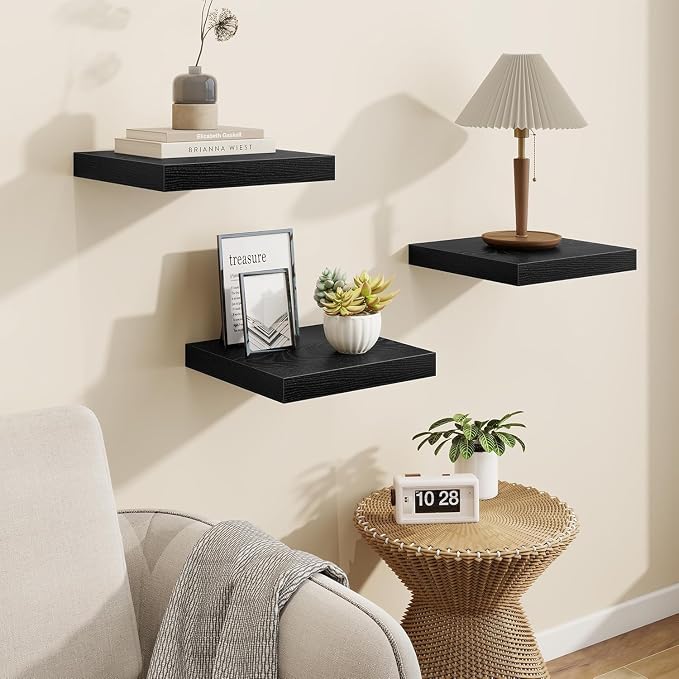 Vivelove 2" Thick Floating Shelves - Image 2
