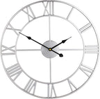 LEIKE 24" Modern Large Wall Clocks, Silent Non Ticking, Battery Operated - Image 6