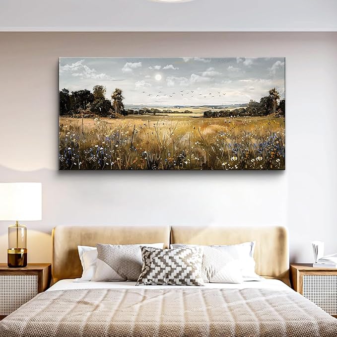 KELIYUAN Canvas Wall Art For Living Room Farmhouse Wall Decor For Bedroom - Image 8