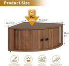 Corner Shelves Wall Cabinet Set of 3, Floating Corner Shelf Organizer - Image 2