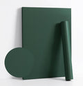 Dimoon 78.7''x17.7'' Dark Green Peel and Stick Wallpaper Contact Paper Modern by DIYYOURMOON