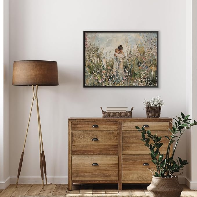 Nature Flower Poster Vintage Botanical Floral Wall Art Antique Cottagecore - Image 4
