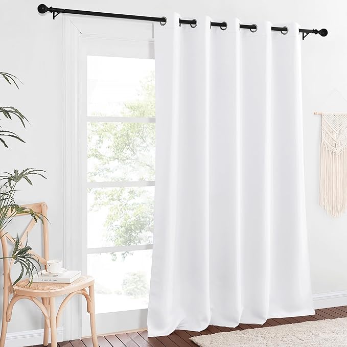 NICETOWN Patio Blackout Curtain Panels - Image 8