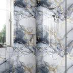 Chejiaye 22pcs Marble Peel and Stick Backsplash Surface Waterproof Wall Panels - Image 2