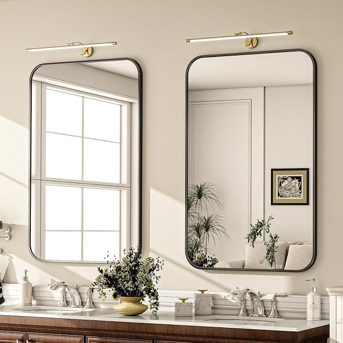 24x36 Inch Bathroom Mirror - Image 5