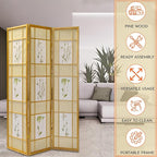 Legacy Decor 4 Panels Room Divider - Image 6