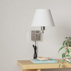 TRLIFE Wall Sconces Plug in, Remote Control Dimmable Wall Sconce and Adjustable - Image 2