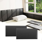 3D Anti-Collision Wall Padding Kids, Self-Adhesive Panels by Umedol